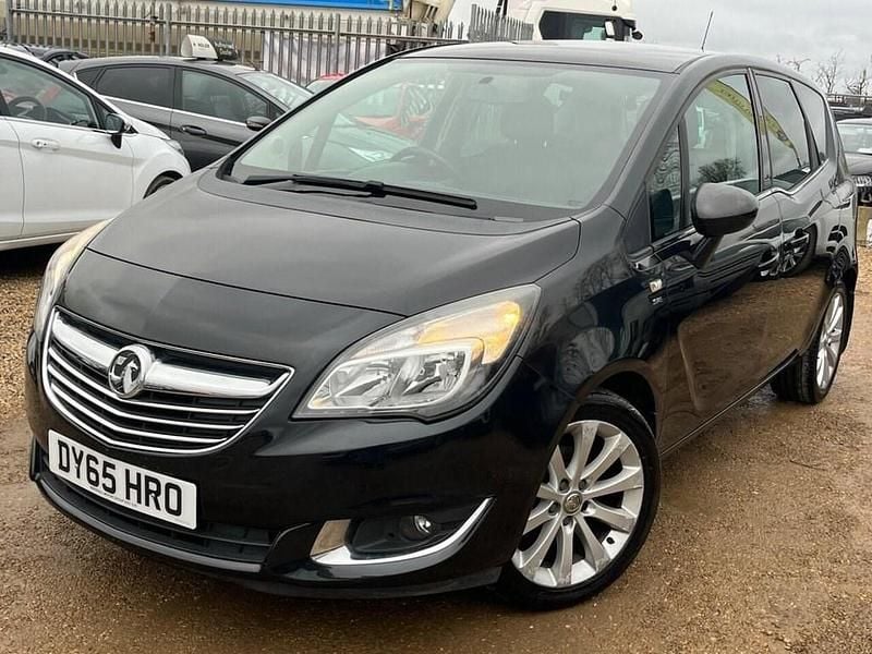 Used Vauxhall Meriva 2015 Black MPV