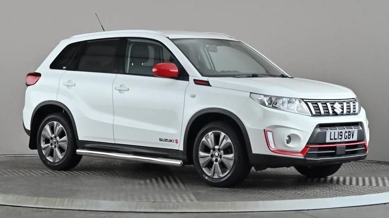 White Used 2019 Suzuki Vitara SZ-T SUV | £10,698 (Good price) - Image 1/4
