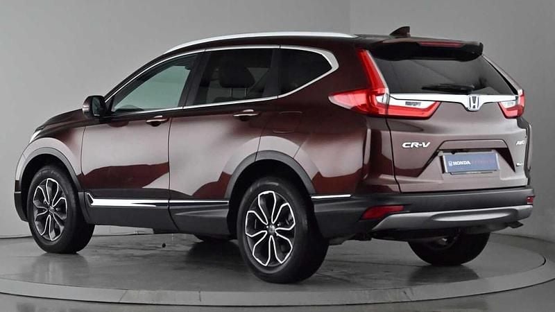 Used Honda CR-V Hybrid 184 HP (135 kW) 2022 Premium paint agate brown SUV