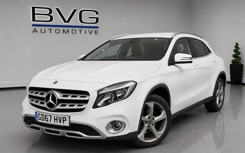 Used Mercedes GLA200 136 HP (100 kW) 2019 SUV