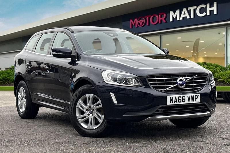 Blue Used 2016 Volvo XC60 SE SUV | £15,495 (Fair price) - Image 1/4