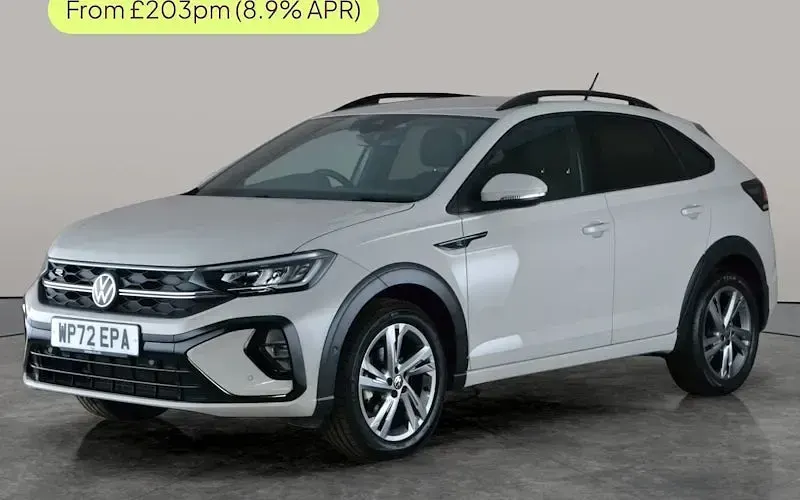 Begagnad VW Taigo R-line 110 HK (80 kW) 2023 SUV