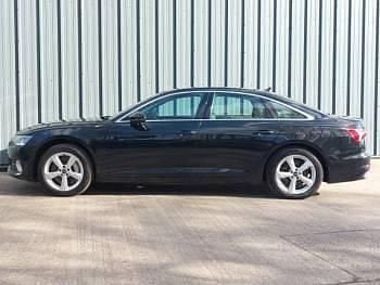 Used Audi A6 Sport 299 HP (219 kW) 2021 Black Sedan