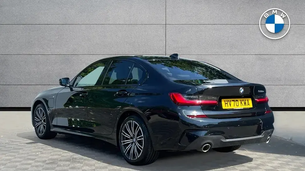 Used BMW 330 M Sport 288 HP (211 kW) 2020 Black