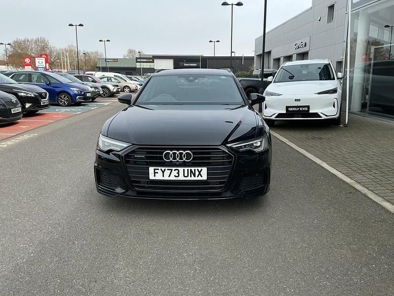 Used Audi A6 Black Edition 204 HP (150 kW) 2023 Black Estate