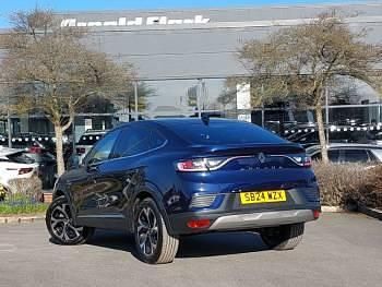 Used Renault Arkana Techno 142 HP (104 kW) 2024 Blue SUV