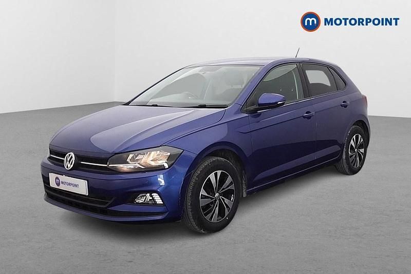 Used VW Polo Match 2020 Blue Hatchback