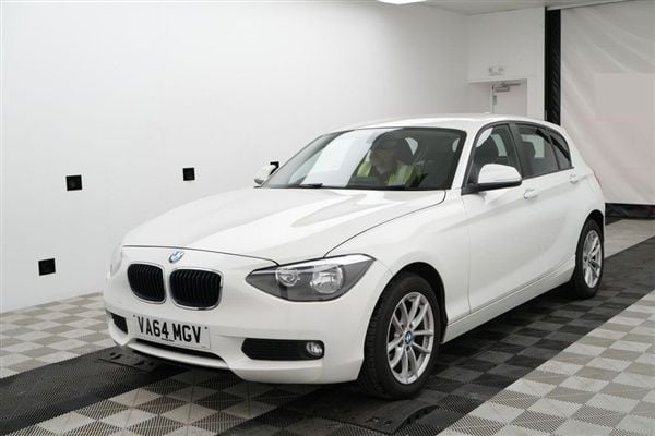White Used 2015 BMW 116 Sport Line Hatchback | £7,995 (Fair price) - Image 1/1