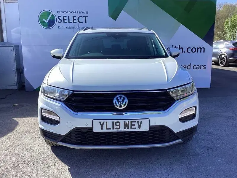 Usado VW T-Roc SE 2019 Branco SUV