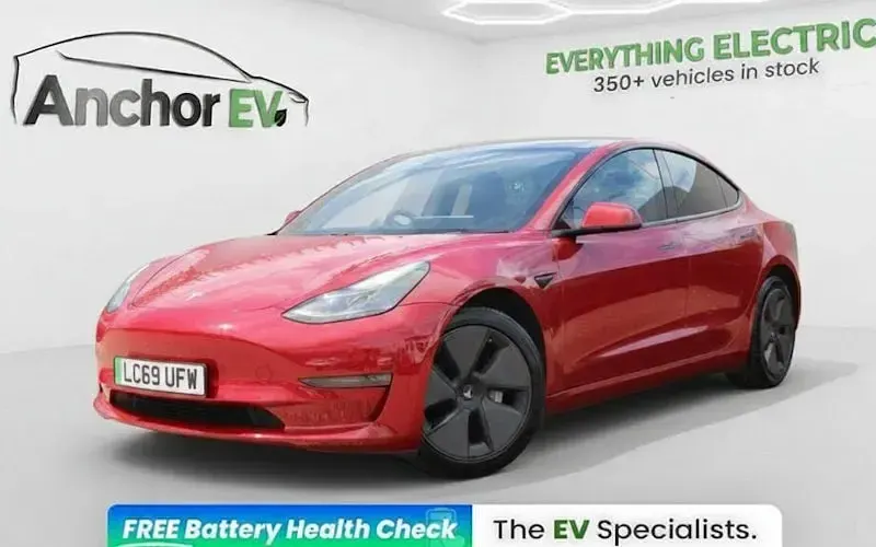 Used Tesla Model 3 Long Range AWD 258 kW (351 HP) 2023 Sedan