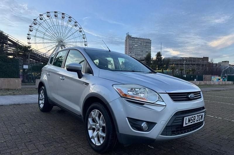Used Ford Kuga Zetec 2008 Silver SUV