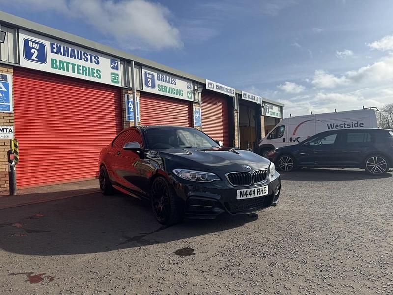 Used BMW M235 Performance 322 HP (236 kW) 2015 Black Coupe