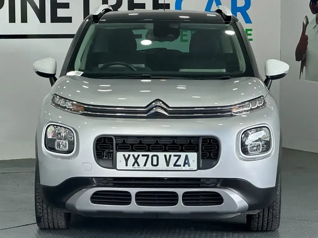Used Citroën C3 Aircross Flair 110 HP (80 kW) 2021 Silver SUV