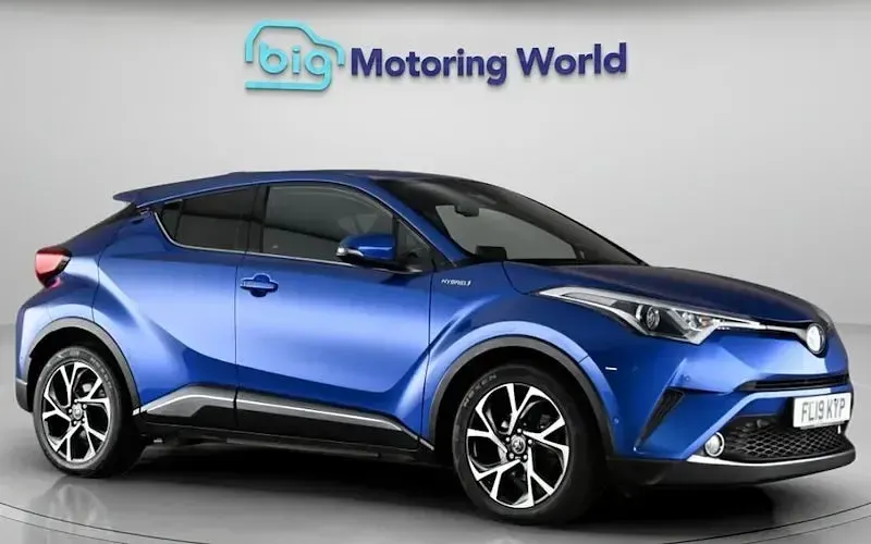 Usado Toyota C-HR Design 122 HP (89 kW) 2019 SUV