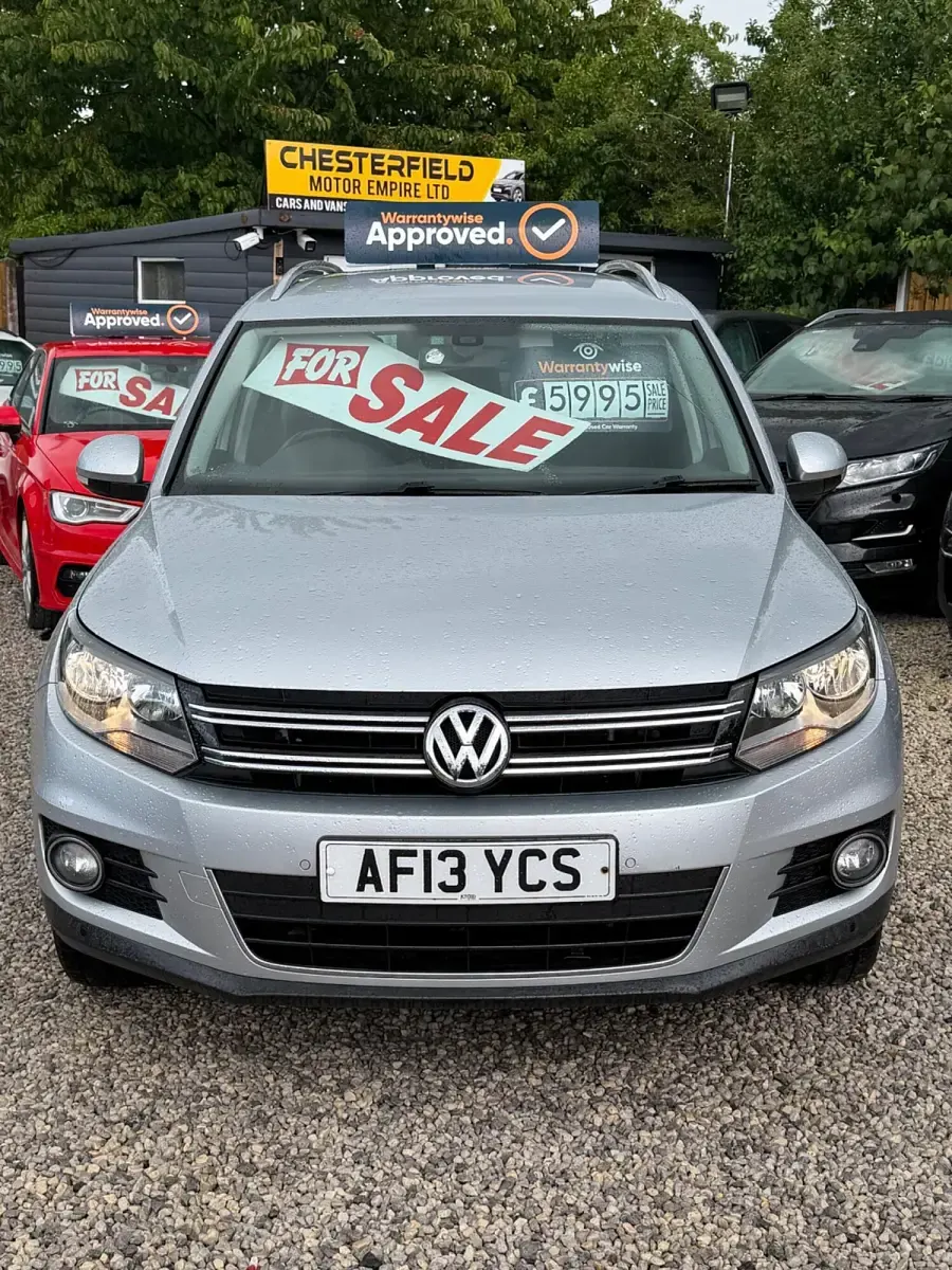 Used VW Tiguan SE 2013 Silver SUV