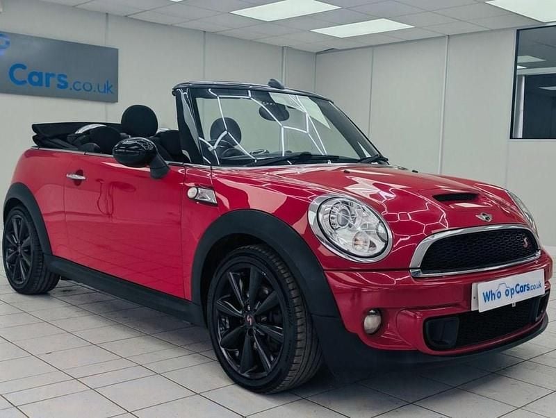 Used Mini Cooper S Cabriolet 184 HP (135 kW) 2012 Red Cabriolet