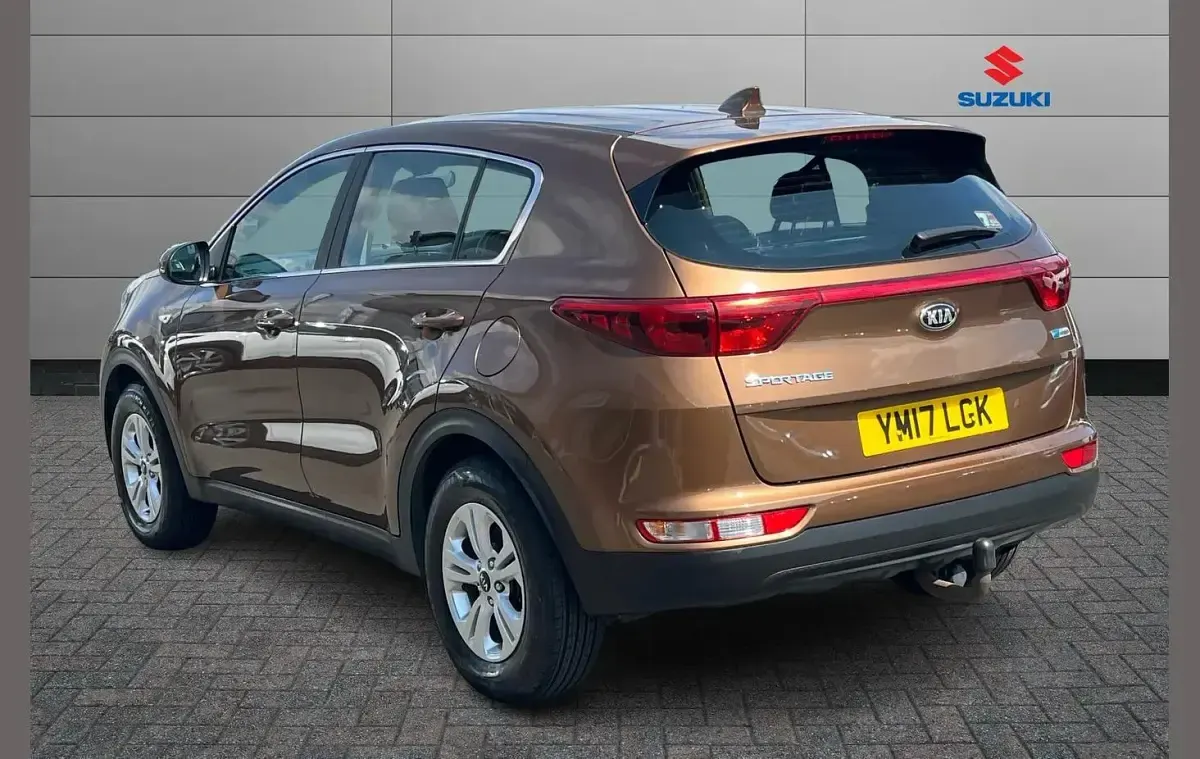 Used Kia Sportage 115 HP (84 kW) 2017 Other SUV