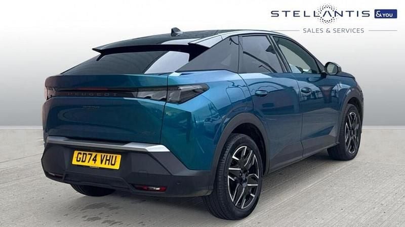Used Peugeot 3008 GT 134 HP (98 kW) 2025 Blue SUV