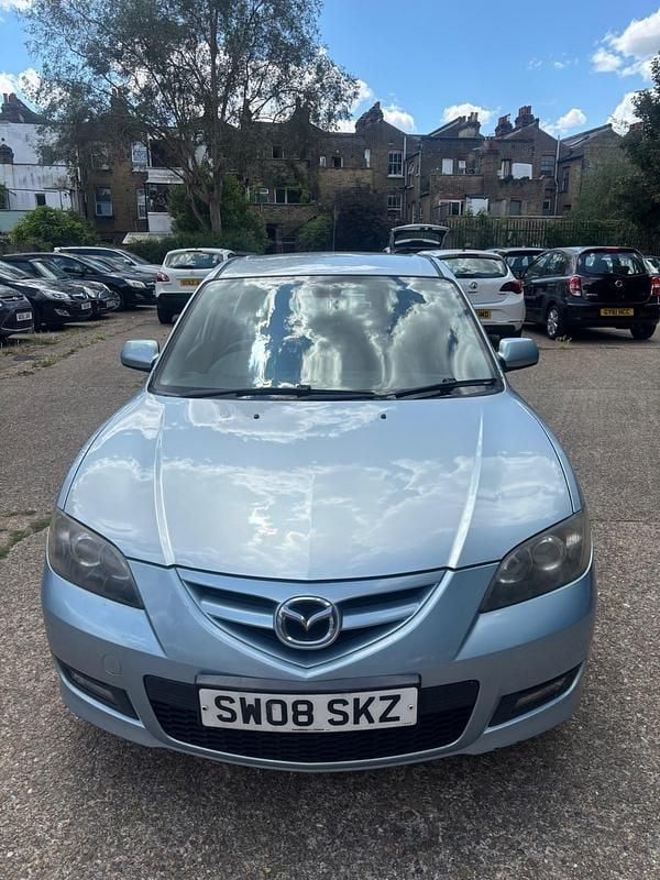 Blue Used 2008 Mazda 3 Takara Sedan | £2,250 (Fair price) - Image 1/4