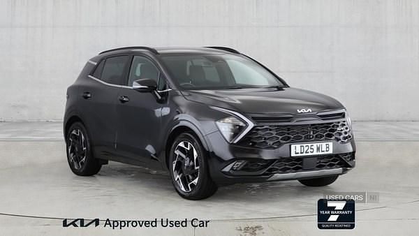 Used Kia Sportage GT-Line 157 HP (115 kW) 2025 Black SUV