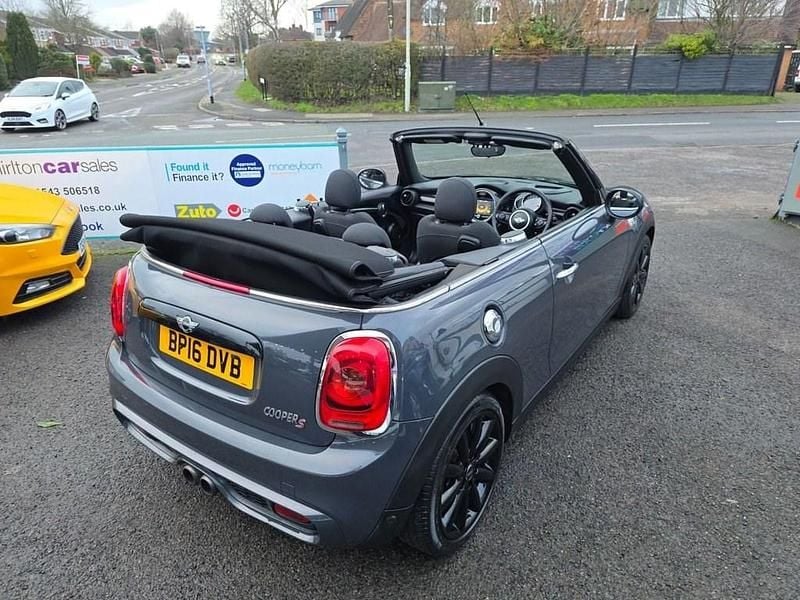 Used Mini Cooper S Cabriolet 192 HP (141 kW) 2016 Grey Cabriolet