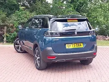 Used Peugeot 5008 GTi 131 HP (96 kW) 2023 Blue SUV