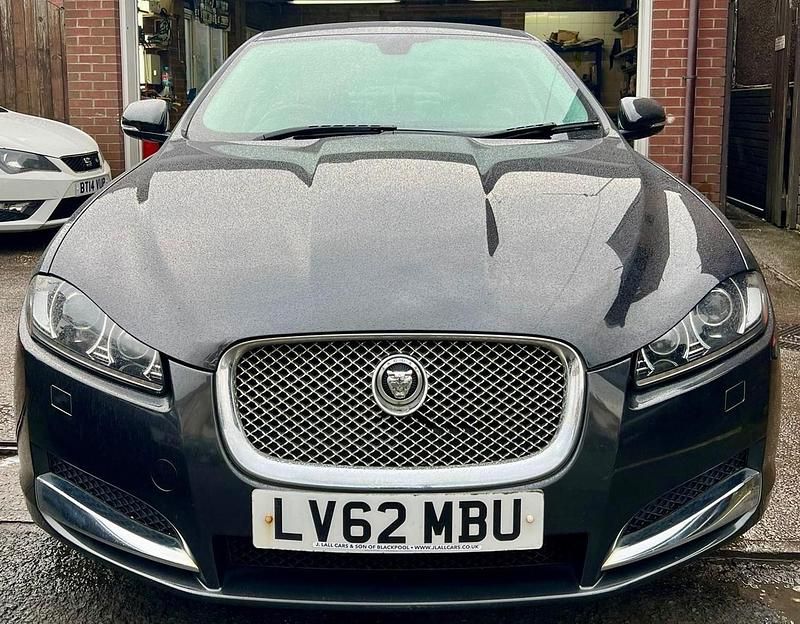 Used Jaguar XF Luxury 2012 Grey Sedan