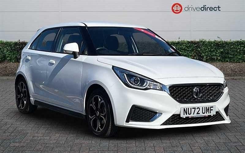 White Used 2022 MG MG3 Exclusive Hatchback | £10,495 (Fair price) - Image 1/4