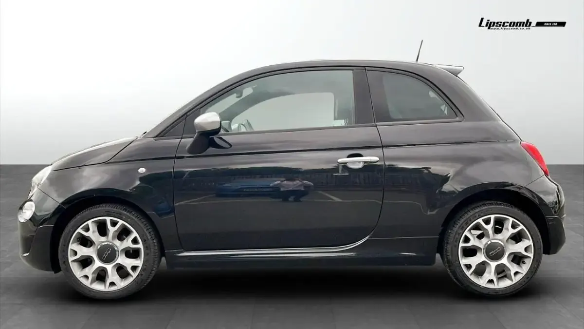 Used Fiat 500 Rock 70 HP (51 kW) 2020 Black Hatchback