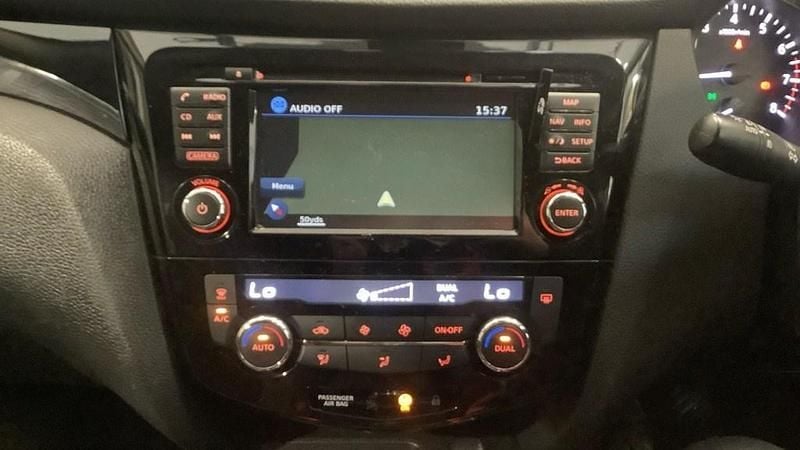 Used Nissan Qashqai Acenta 2018 Ink blue pearl SUV