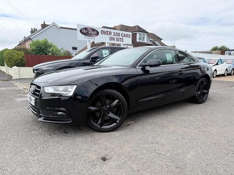 Black Used 2012 Audi A5 Coupe | £6,499 (Fair price) - Image 1/4