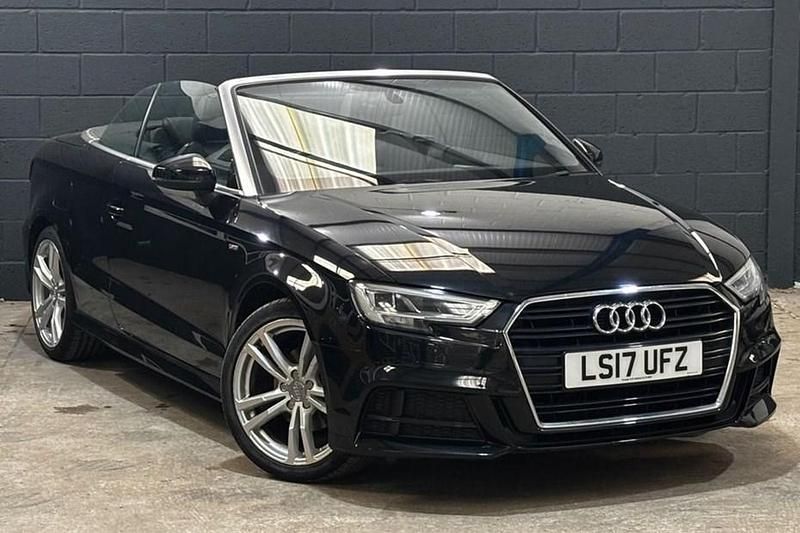 Used Audi A3 S-Line 150 HP (110 kW) 2017 Cabriolet
