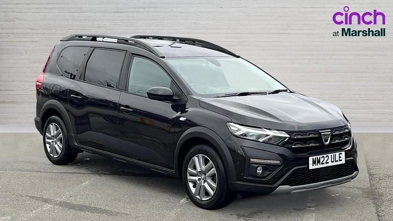 Used Dacia Jogger Comfort 109 HP (80 kW) 2022 Black MPV