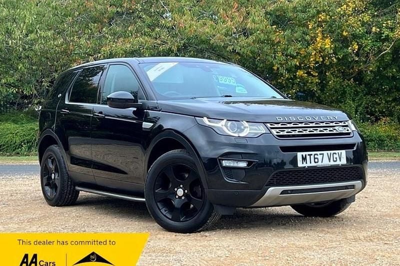Black Used 2017 Land Rover Discovery Sport HSE SUV | £9,995 (Fair price) - Image 1/1