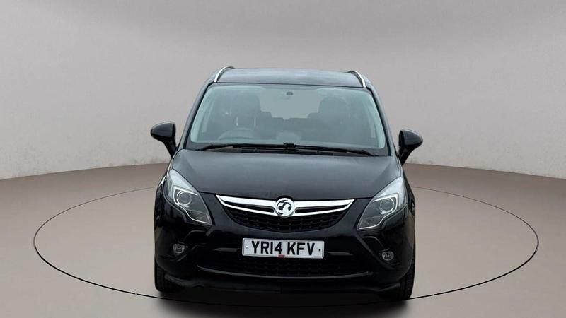 Used Vauxhall Zafira Tourer S 2014 Black MPV