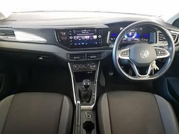 Used VW Taigo Life 95 HP (69 kW) 2023 White SUV