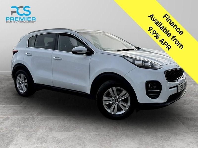 White Used 2018 Kia Sportage SUV | £8,995 (Super price) - Image 1/3