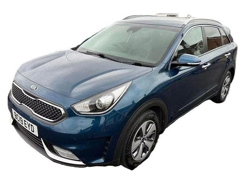 Used Kia Niro 139 HP (102 kW) 2019 Blue SUV