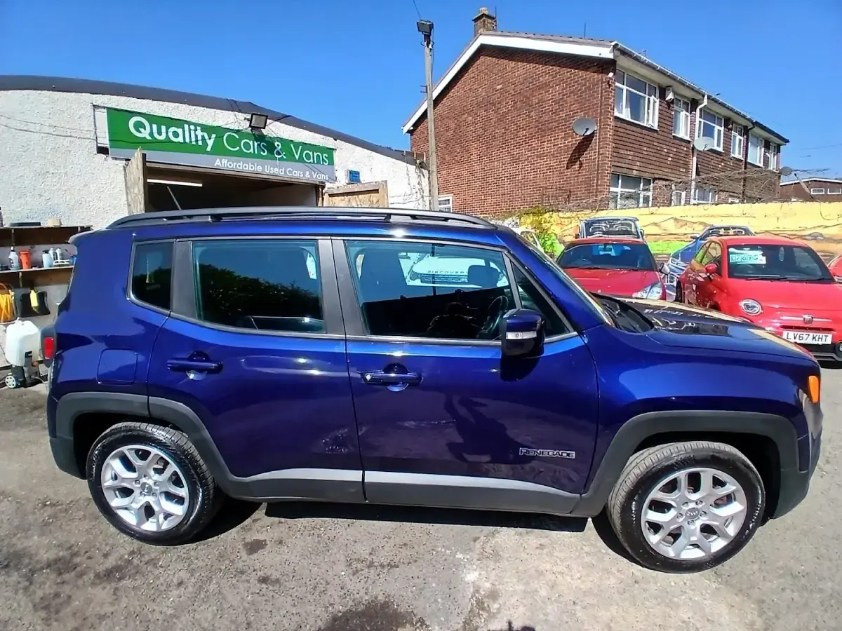 Used Jeep Renegade Longitude 120 HP (88 kW) 2016 Blue SUV