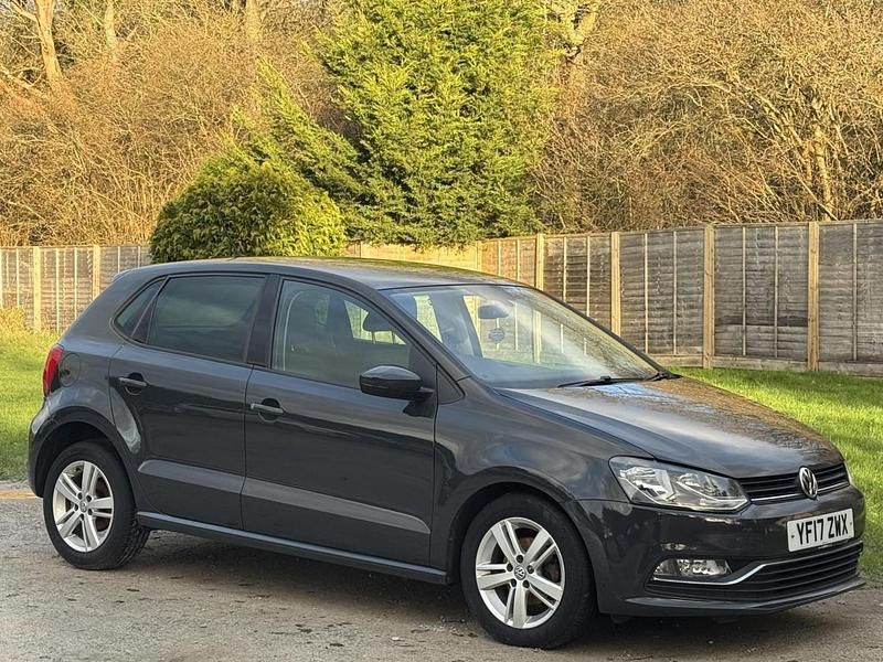 Grey Used 2017 VW Polo Edition Hatchback | £8,990 (Fair price) - Image 1/4