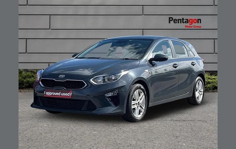 Used Kia Ceed 117 HP (86 kW) 2020 Grey Hatchback