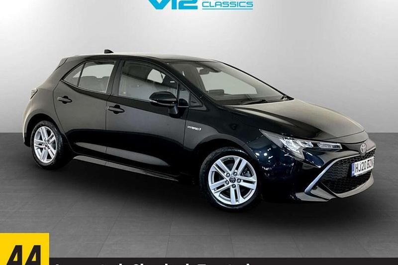Black Used 2020 Toyota Corolla Hatchback | £13,795 (Fair price) - Image 1/1