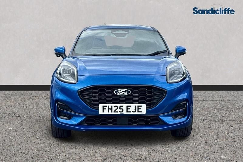 Used Ford Puma ST-Line X 125 HP (91 kW) 2026 Desert island blue (premium paint) SUV