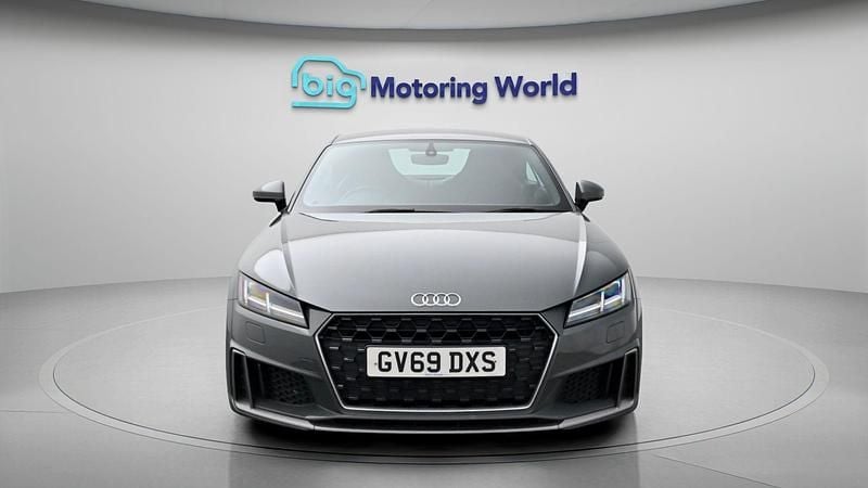 Used Audi TT S-Line 194 HP (142 kW) 2020 Grey Coupe