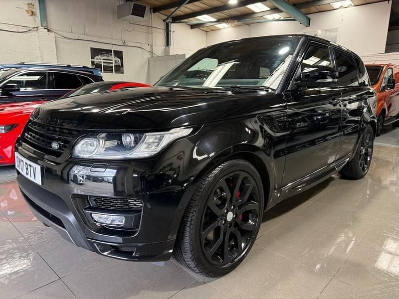 Used Land Rover Range Rover Sport Autobiography Dynamic 306 HP (225 kW) 2017 Black SUV