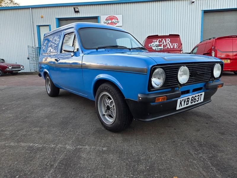 Blue Used 2024 Ford Escort Van | £14,500 - Image 1/4
