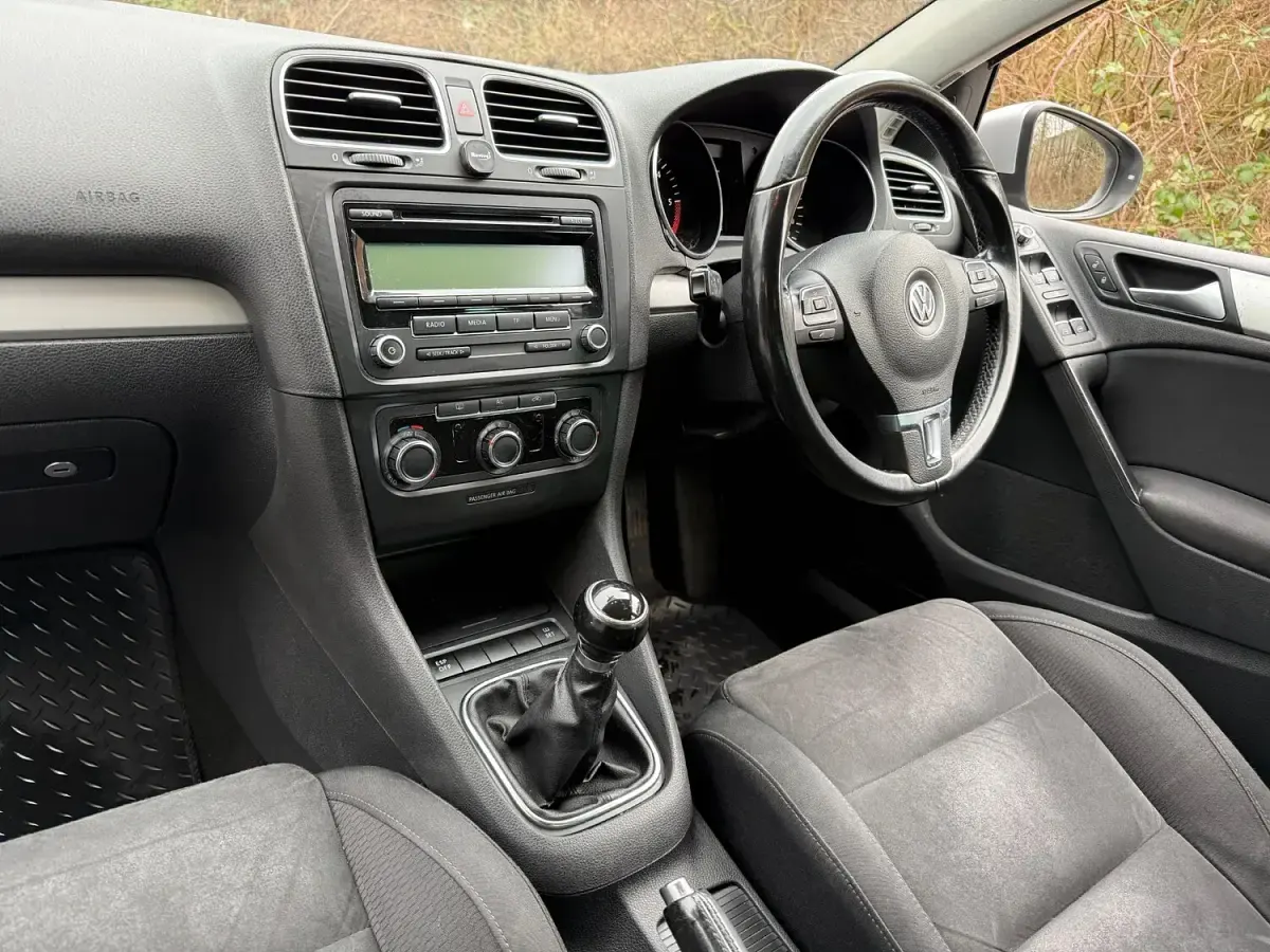 Used VW Golf VI GT 2009 Silver Hatchback