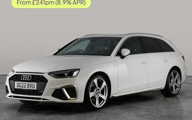 Used Audi A4 S-Line 150 HP (110 kW) 2021 Estate