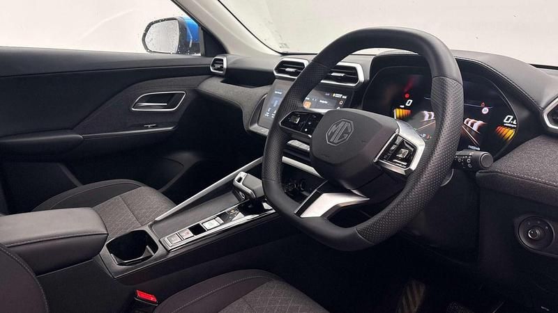 Used MG ZS SE 196 HP (144 kW) 2025 Blue SUV