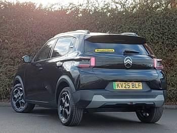 New Citroën e-C3 83 kW (113 HP) 2025 Black Hatchback